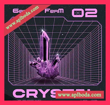 [嘻哈说唱素材FL预置]FerM Crystal One Shot Kit Vol.2 [WAV, MiDi]（261Mb）