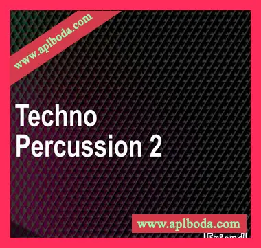 [泰克诺舞曲打击乐采样]AudioFriend Techno Percussion 2 [WAV]（217Mb）