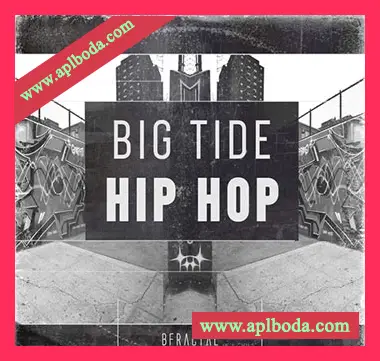 [嘻哈说唱采样]BFractal Music Big Tide Hip Hop [WAV]（55Mb）