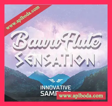 [民族巴乌长笛采样]Innovative Samples Bawu Flute Sensation [WAV]（77Mb）