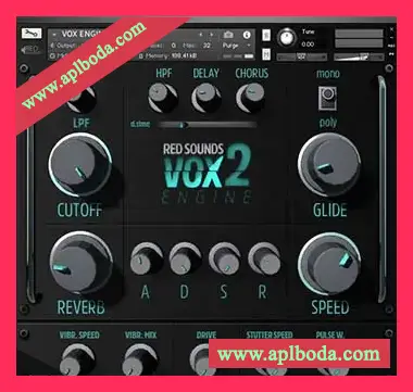 [VOX人声切片音源]Red Sounds VOX Engine 2 [KONTAKT]（61Mb）