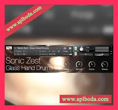 [玻璃手鼓音源]Sonic Zest Glass Hand Drums [KONTAKT]（42Mb）