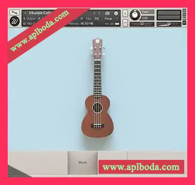 [尤克里里音源]Wavesfactory Ukulele Collection v2.0 [KONTAKT]（737Mb）