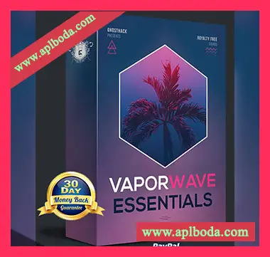 [氛围驰放素材]Ghosthack Sounds Vaporwave Essentials [WAV, MiDi]（967Mb）