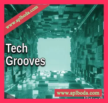 [简约深邃科技浩室采样]AudioFriend Tech Grooves [WAV]（106Mb）