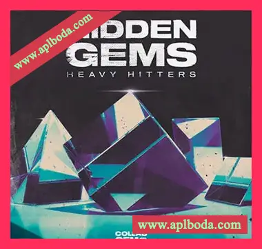 [嘻哈说唱素材]Collab Gem Hidden Gems Heavy Hitters [WAV, MiDi]（613Mb）