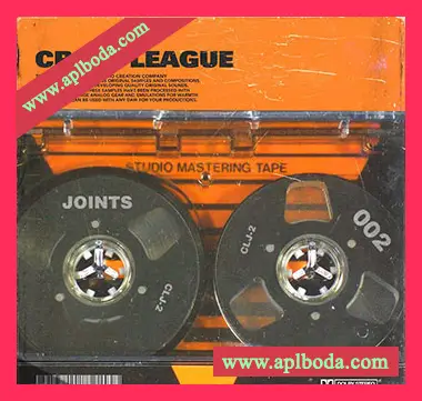 [嘻哈说唱采样]The Crate League Joints Loop Pack Vol.2 [WAV]（82Mb）