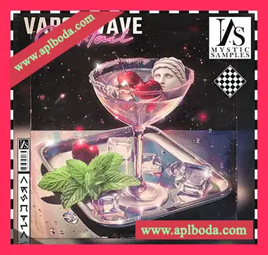 [怀旧合成波素材]Mystic Samples Vaporwave Cocktail [WAV, MiDi]（1.03Gb）