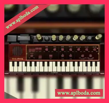 [经典乐器插件]Cherry Audio Solovox v1.0.3.21 [WiN]（13Mb）