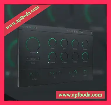 [混响插件精简版]Cymatics Space Lite v1.0 [WiN, MacOSX]（192Mb）
