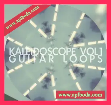 [电子乐吉他采样]Mark Sargison Kaleidoscope Vol.1 Guitar Loops [WAV]（164Mb）