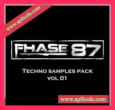 [Techno科技舞曲采样]Fhase87 Techno Samples Pack 1 [WAV]（43Mb）