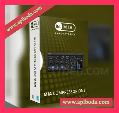 [多种经典算法压缩插件]MIA Laboratories Mia Compresssor ONE v1.1.0 [WiN]（10Mb）