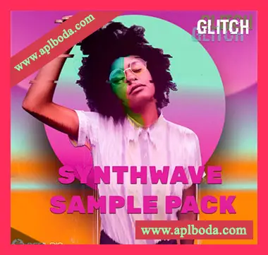 [怀旧合成波采样Spire预置]OST Audio Glitch Synthwave [WAV]（127Mb）