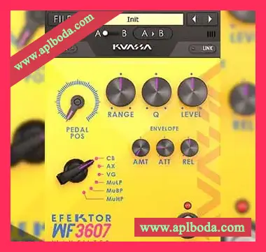 [电吉他哇音效果器]Kuassa Efektor WF3607 v1.0.0 [WiN]（18Mb）