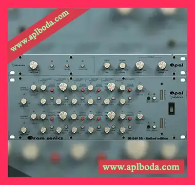 [压缩器插件]Acustica Audio Opal Comp 2023 [WiN]（71Mb）