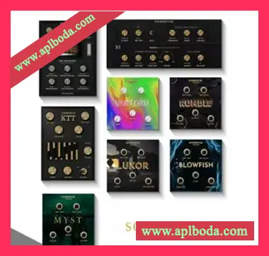 [Soundspear插件包]Soundspear Full Collection Bundle 09.2022 [WiN]（33Mb）