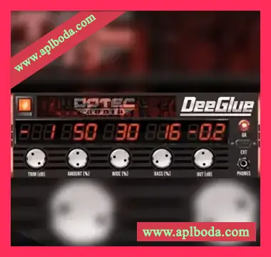 [总线压缩器插件]Dotec-Audio DeeGlue v1.0.0 Regged [MacOSX]（17Mb）