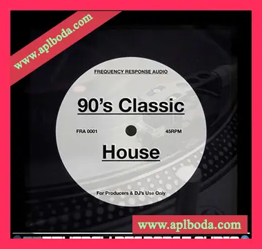 [怀旧浩室采样]Frequency Response Audio 90’S Classic House [WAV]（66Mb）