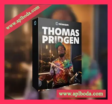 [摇滚鼓组音源]MixWave Thomas Pridgen Drums v1.1.1 [KONTAKT]（5.05Gb）