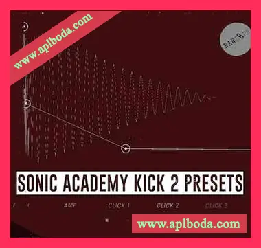 [KICK 2预置前卫深邃科技浩室简约电子舞曲]Raw Loops Sonic Academy KICK 2 Plugin Presets（25Mb）