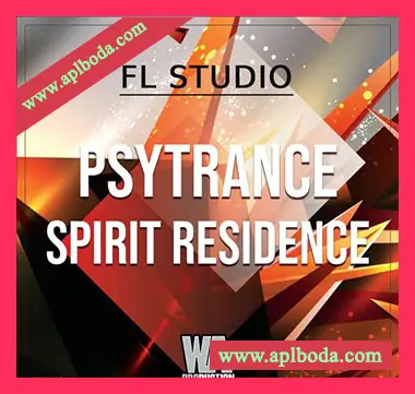 [PsyTrance素材Sylenth1预置Serum预置FL工程模板]WA Production Psytrance Spirit Residence (FL Studio) [WAV, MiDi]（224Mb）