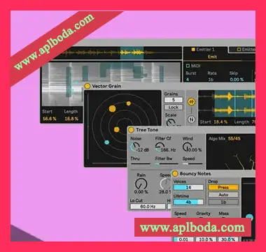 [Ableton Live扩展工具包]Ableton Live Inspired by Nature v1.6（61Mb）