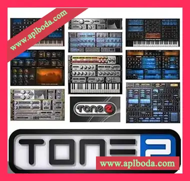 [Tone2插件包]Tone2 Complete Bundle v2013 [WiN, MacOSX]（883Mb）