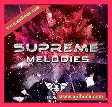 [嘻哈陷阱旋律采样]Studio Trap Supreme Melodies [WAV]（47Mb）