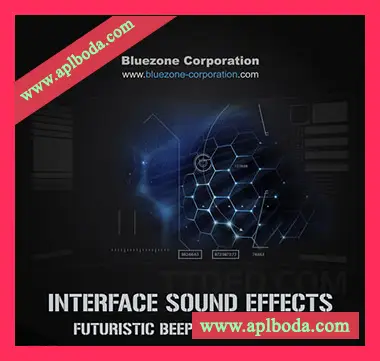 [界面音效蜂鸣声按钮]Bluezone Corporation Interface Sound Effects Futuristic Beeps and Buttons [WAV]（40Mb）