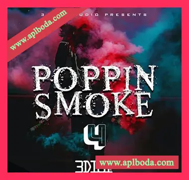 [都市嘻哈陷阱采样]Innovative Samples Poppin Smoke 4 [WAV]（44Mb）
