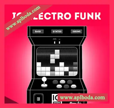 [Funk素材]IQ Samples IQ Electro Funk [WAV, MiDi]（148Mb）