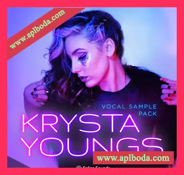 [流行奇幻贝斯人声采样]Splice Sounds Krysta Youngs Vocal Sample Pack [WAV]（311Mb）