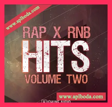 [灵魂嘻哈RnB素材]Highline Audio Rap x RnB Hits Volume 2 [WAV, MiDi]（640Mb）