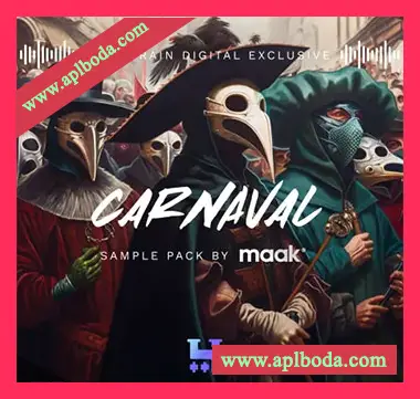 [流行嘻哈陷阱采样]TrakTrain maak Carnaval [WAV]（866Mb）