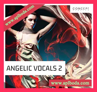 [流行慢摇电子舞曲人声采样]Concept Samples Angelic Vocals Vol 2 [WAV]（51Mb）