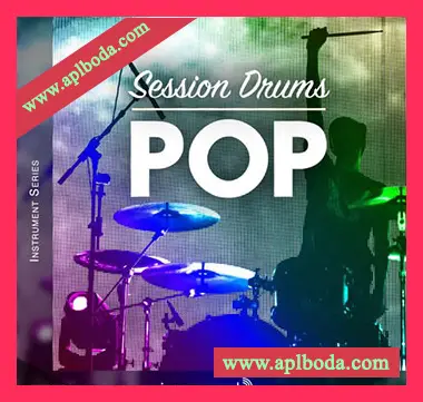 [流行摇滚鼓组采样]Image Sounds Session Drums Pop 1 [WAV]（3.54Gb）