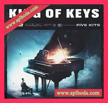 [Trap陷阱钢琴主题素材]Trap Veterans King of Keys [WAV, MiDi]（117Mb）
