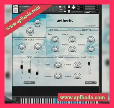 [华丽氛围铺底音源]IAMLAMPREY Aetheric [KONTAKT-NEATPlayer]（3.92Gb）