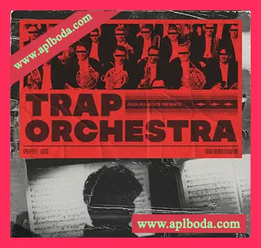 [Trap陷阱管弦乐素材]Godlike Loops Trap Orchestra [WAV, MiDi]（248Mb）