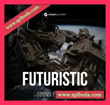 [外星世界科幻音效FX采样]SmartSoundFX Futuristic [WAV]（486Mb）