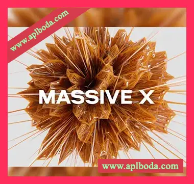 [Massive X合成器插件]Native Instruments Massive X v1.3.6 [MacOSX]（1.22Gb）