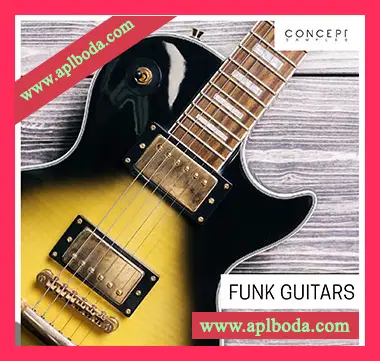[放克吉他采样]Concept Samples Funk Guitars [WAV]（147Mb）