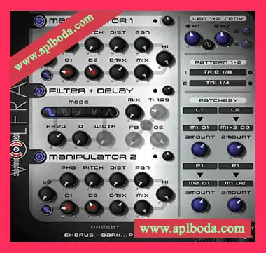 [多效果处理器]Subsonic Labs Volfram v1.2.1-R2R（8Mb）
