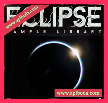 [嘻哈陷阱采样]QUANTICH Eclipse Sample Library [WAV]（173Mb）