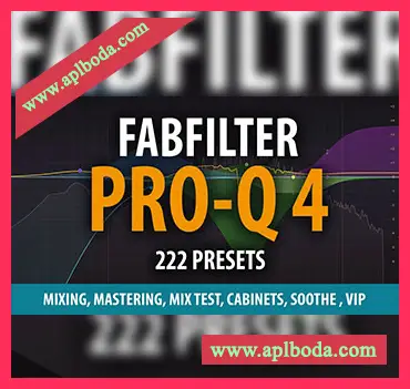 [PRO-Q 4预置影视乐]Andi Vax FabFilter PRO-Q 4 222 Presets（3.55Mb）