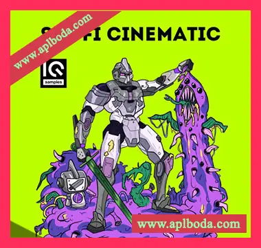 [科幻影视乐采样]IQ Samples Sci-Fi Cinematic [WAV]（1.36Gb）