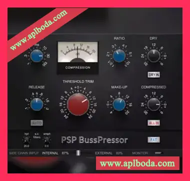[主总线压缩器插件]PSP BussPressor v2.0 [WiN]（27Mb）
