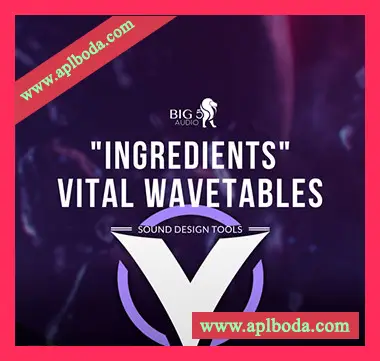 [Vital预置电子乐]Big 5 Audio Ingredients Vital Wavetables（19Mb）