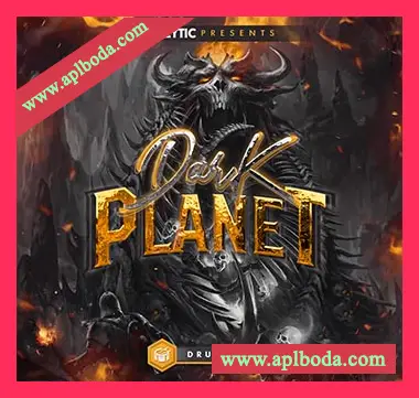 [嘻哈说唱陷阱鼓采样包]Nozytic Dark Planet (DrumKit) [WAV]（32Mb）